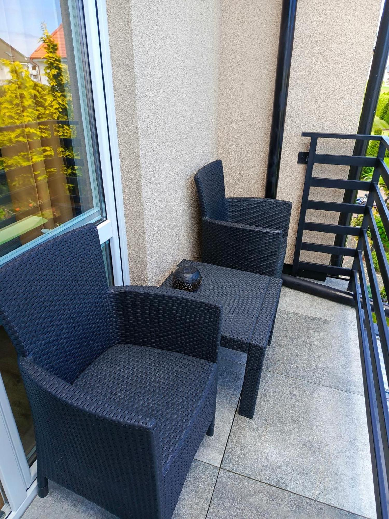 Ferienwohnung Jedrula Leba Exterior foto
